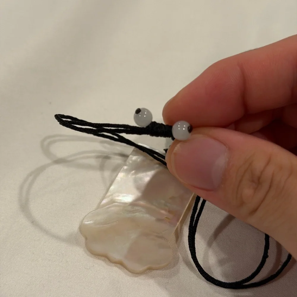 Mother of Pearl Pendant Necklace